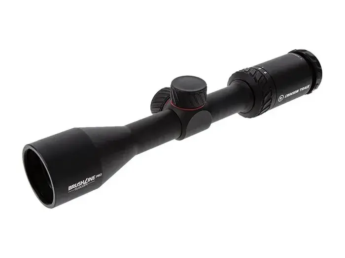 Brushline Pro 3-9x40mm SFP BDC Slugger Reticle Black - photo 2
