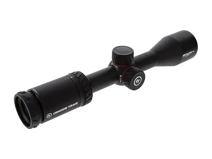 Brushline Pro 3-9x40mm SFP BDC Slugger Reticle Black - photo 3