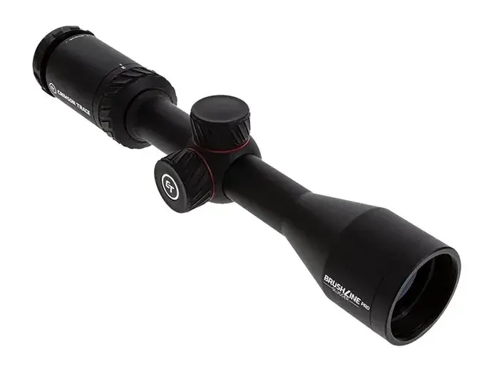 Brushline Pro 3-9x40mm SFP BDC Slugger Reticle Black - photo 4