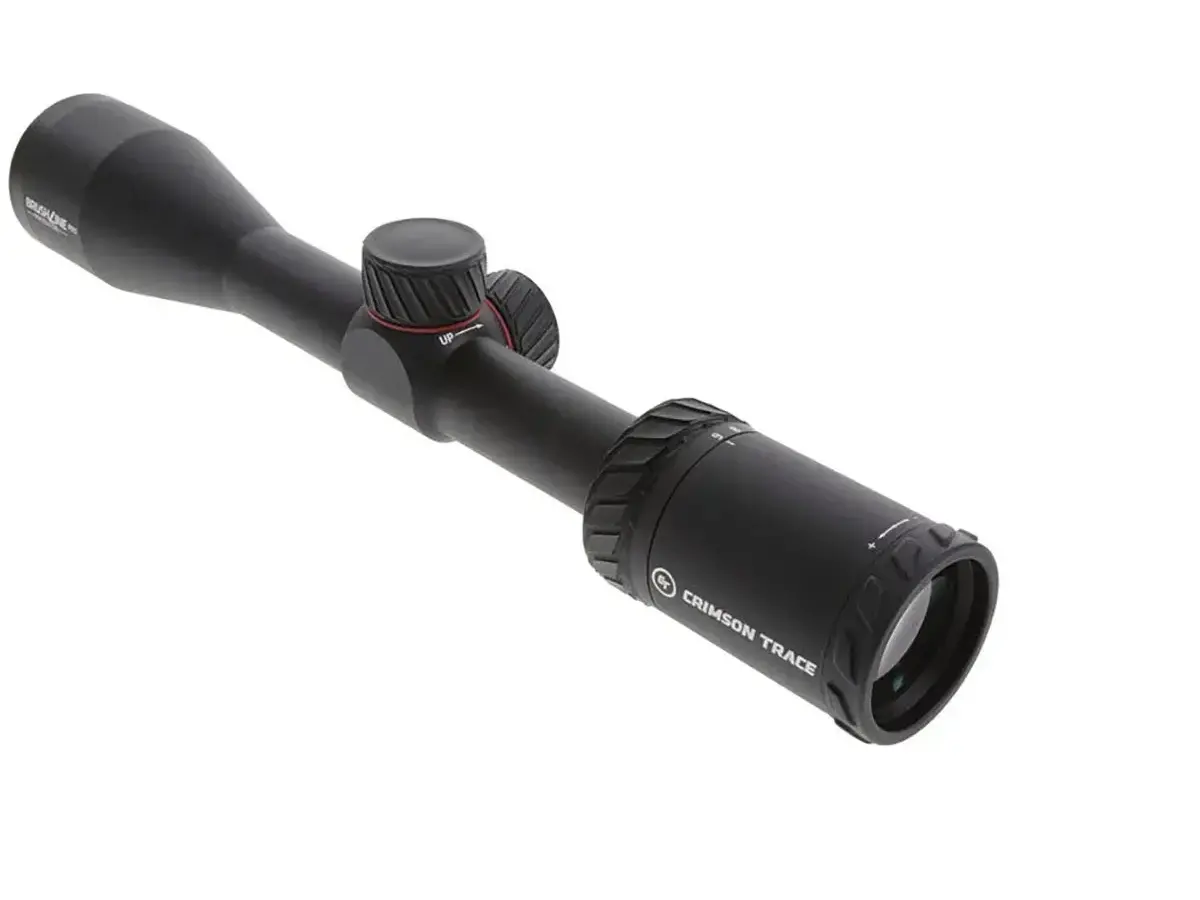 Brushline Pro 3-9x40mm SFP BDC Predator Reticle Black