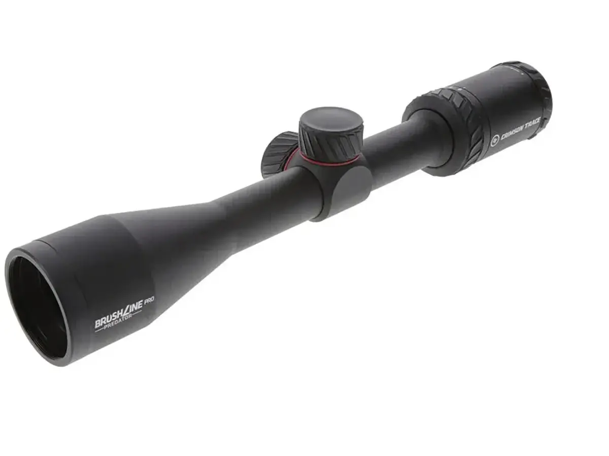 Brushline Pro 3-9x40mm SFP BDC Predator Reticle Black - photo 2