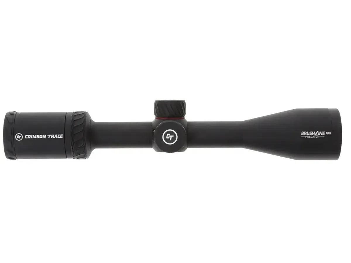 Brushline Pro 3-9x40mm SFP BDC Predator Reticle Black - photo 3