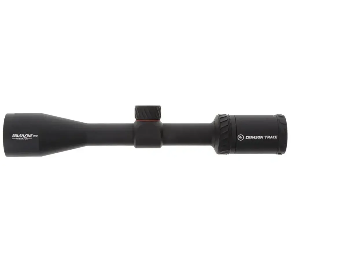 Brushline Pro 3-9x40mm SFP BDC Predator Reticle Black - photo 4