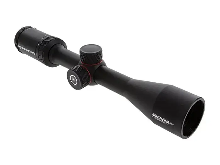 Brushline Pro 3-9x40mm SFP Custom BDC 350 Legend Black - photo 4