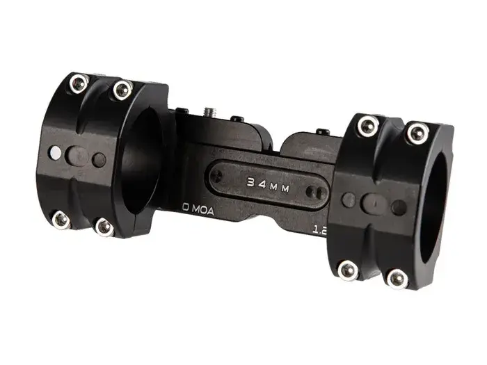 34mm 1.250" 0 MOA Scope Mount - photo 3