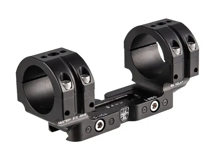 34mm 1.250" 0 MOA Scope Mount - photo 4