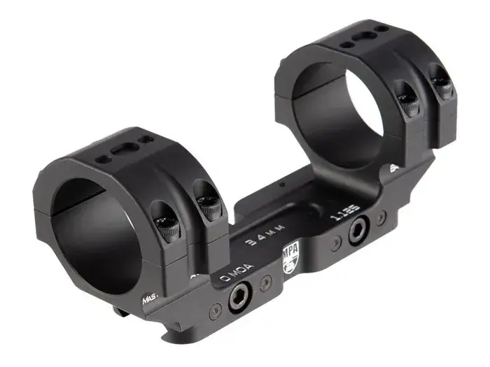 34mm 1.125" 0 MOA Scope Mount - photo 2