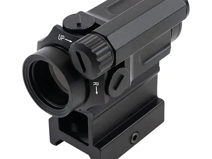 Midas TSR2 1x20mm 2 MOA Dot Reticle Red Dot - photo 2
