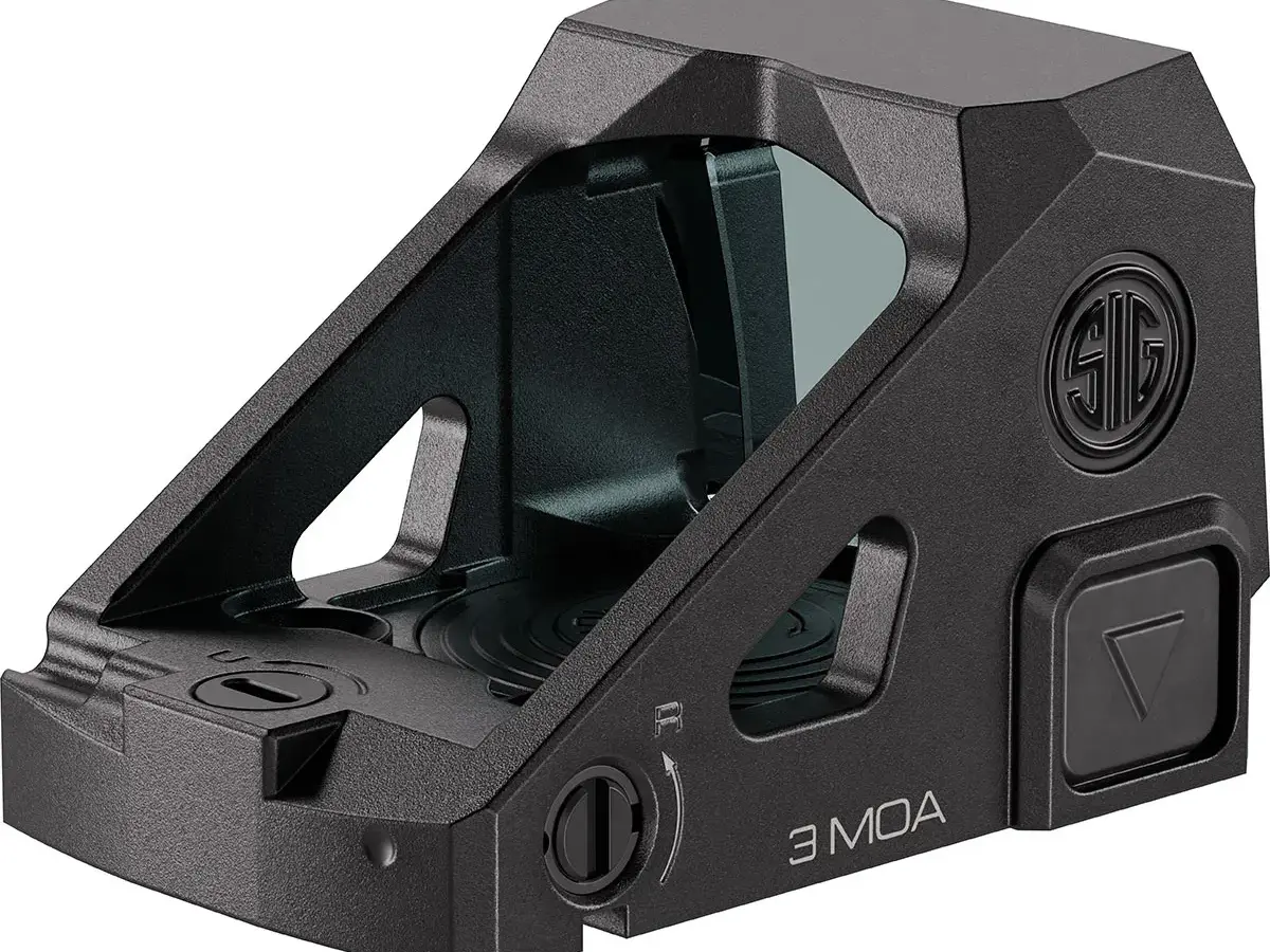 Romeo-MDC 1x26mm 6-MOA RMSc Red Dot Black - photo 2