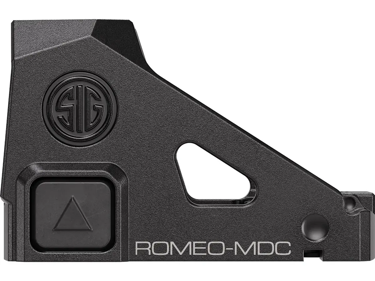 Romeo-MDC 1x26mm 6-MOA RMSc Red Dot Black - photo 3