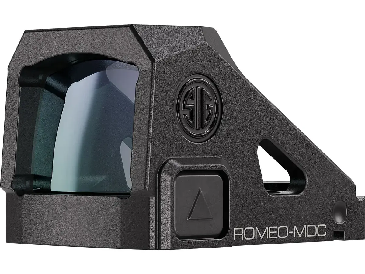 Romeo-MDC 1x26mm 6-MOA RMSc Red Dot Black - photo 4