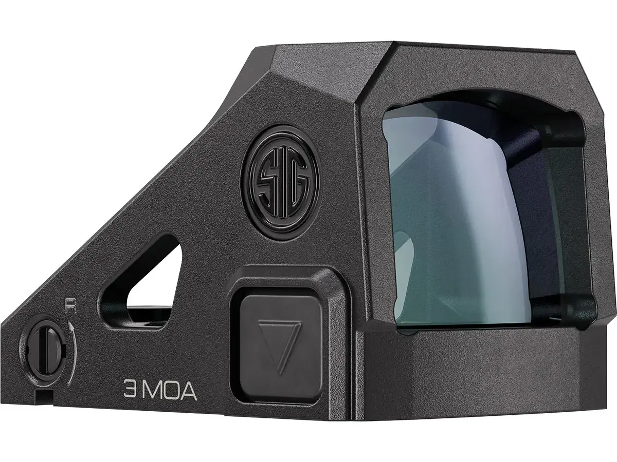 Romeo-MDC 1x26mm 6-MOA RMSc Red Dot Black - photo 5