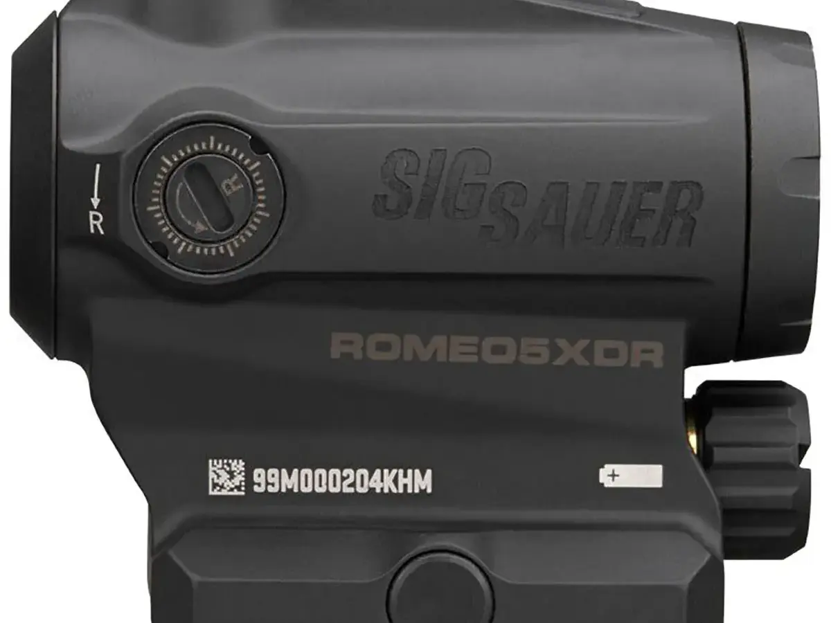 Romeo5xDR Gen2 1x20mm Red Dot Sight 2 MOA Circle Dot BLK - photo 2