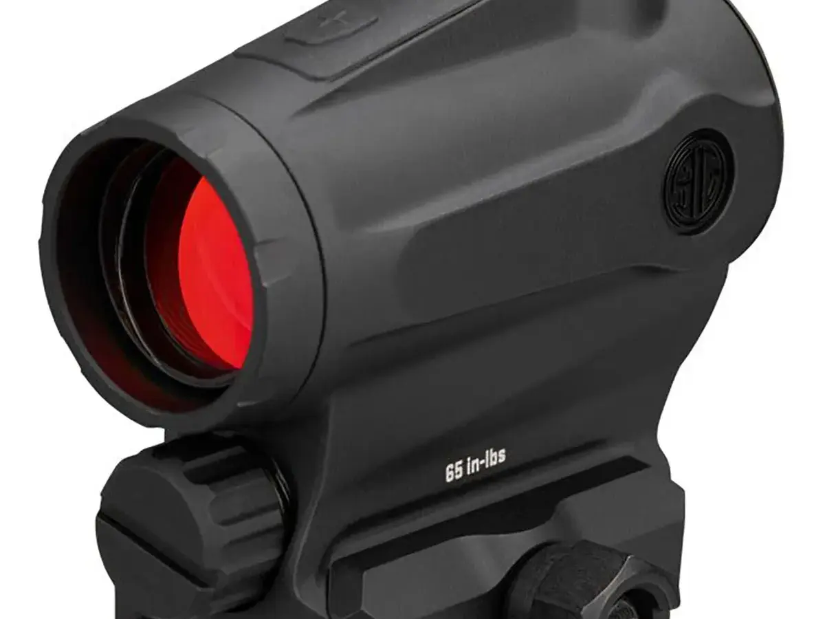Romeo5xDR Gen2 1x20mm Red Dot Sight 2 MOA Circle Dot BLK - photo 3