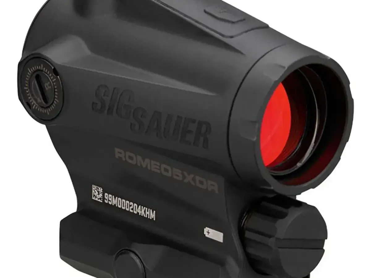 Romeo5xDR Gen2 1x20mm Red Dot Sight 2 MOA Circle Dot BLK - photo 7