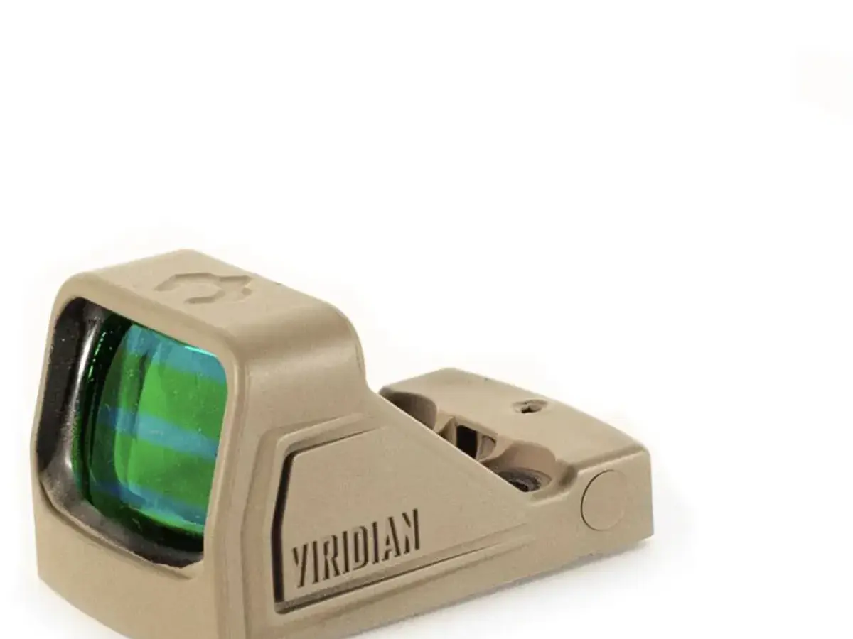 RFX11 1x16 Micro Green Dot Reflex Sight for Shield FDE