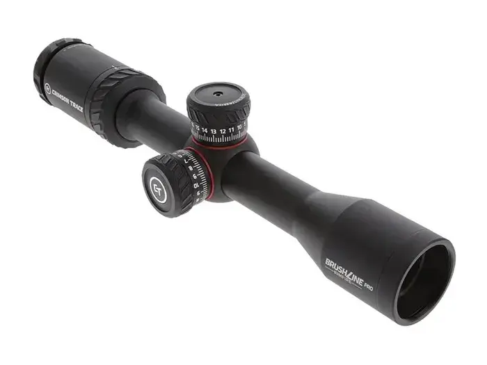 Brushline Pro 2-7x32mm SFP Custom BDC Pro Reticle Black