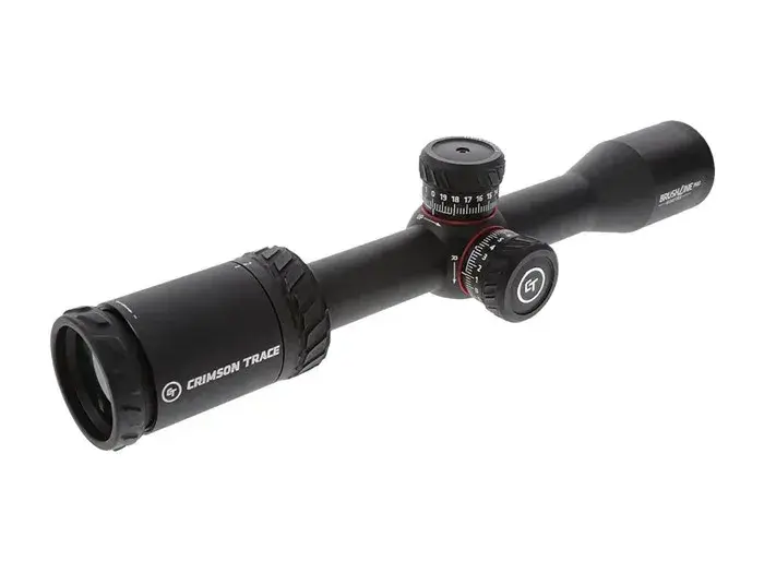 Brushline Pro 2-7x32mm SFP Custom BDC Pro Reticle Black - photo 2
