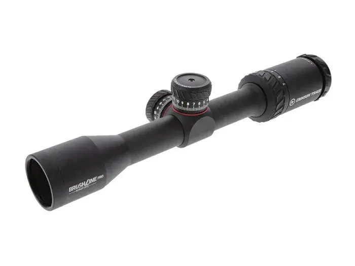 Brushline Pro 2-7x32mm SFP Custom BDC Pro Reticle Black - photo 3