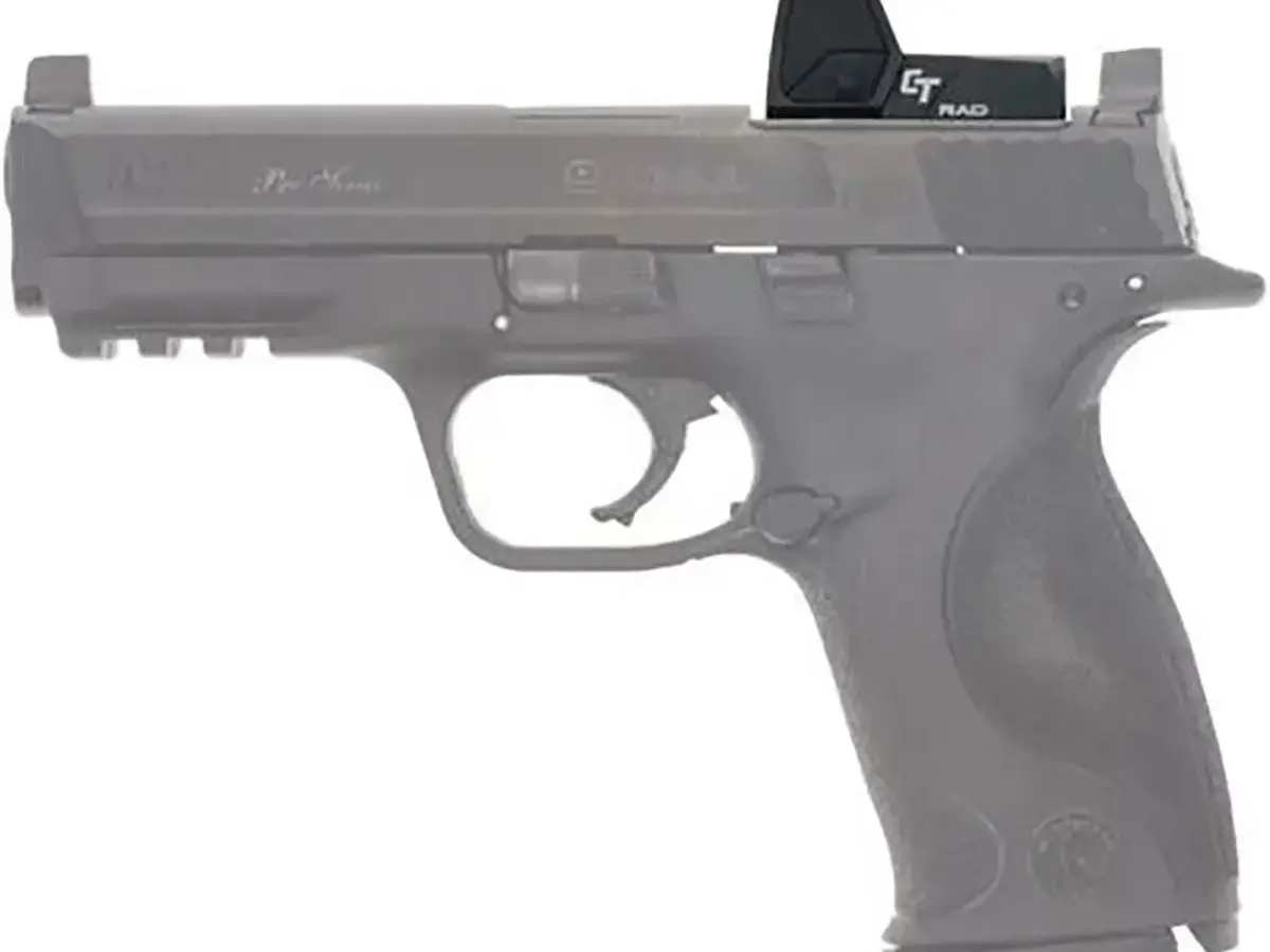 CT RAD Rapid Aiming Dot 3 MOA Red Dot Reticle Black - photo 11