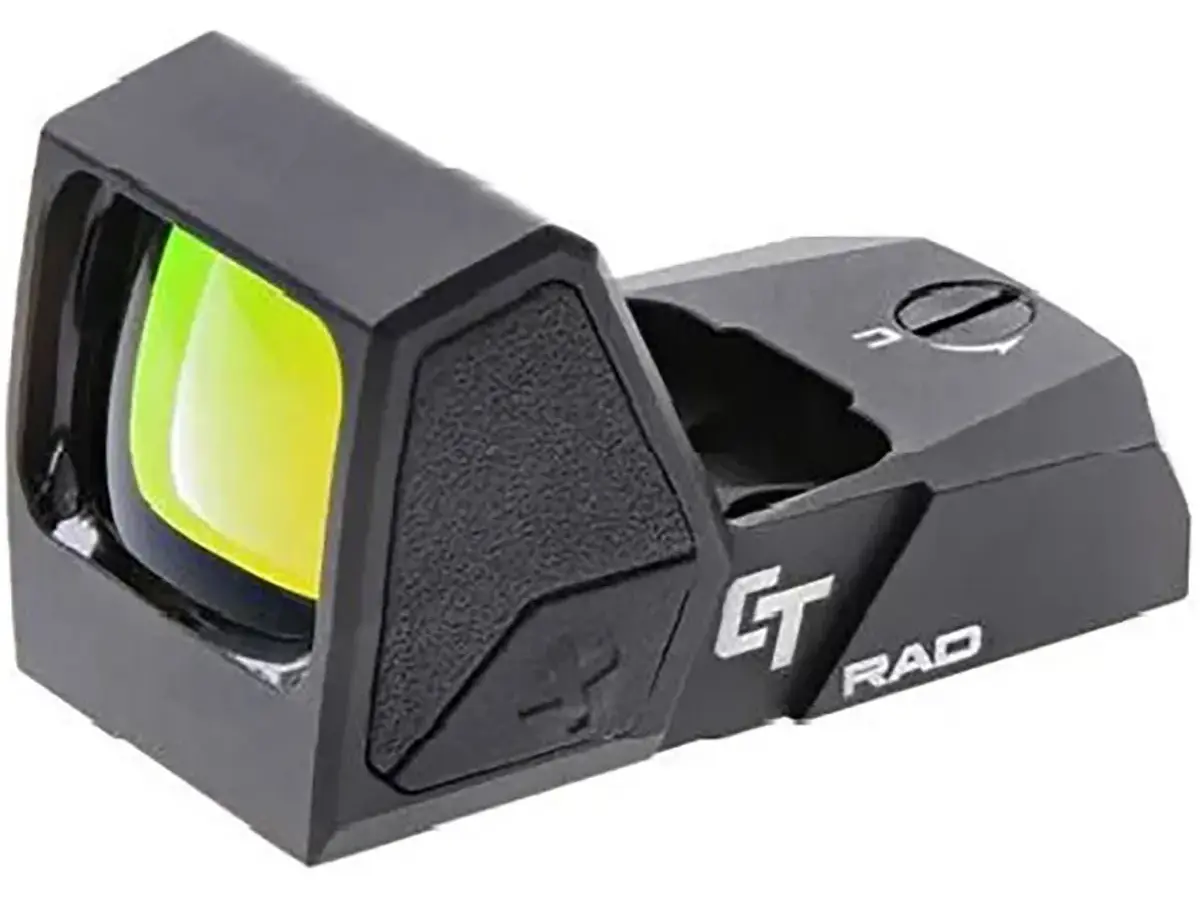 CT RAD Rapid Aiming Dot 3 MOA Red Dot Reticle Black - photo 2