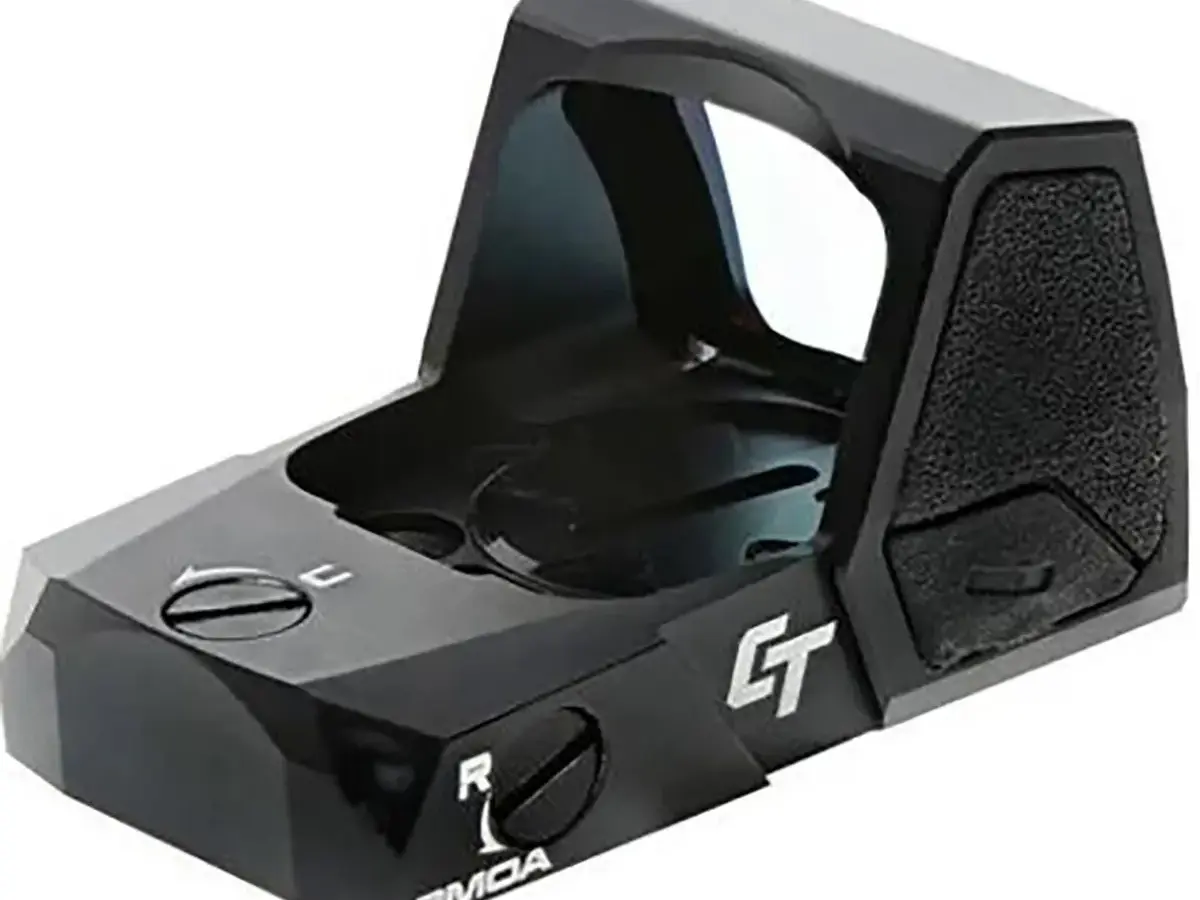 CT RAD Rapid Aiming Dot 3 MOA Red Dot Reticle Black - photo 3