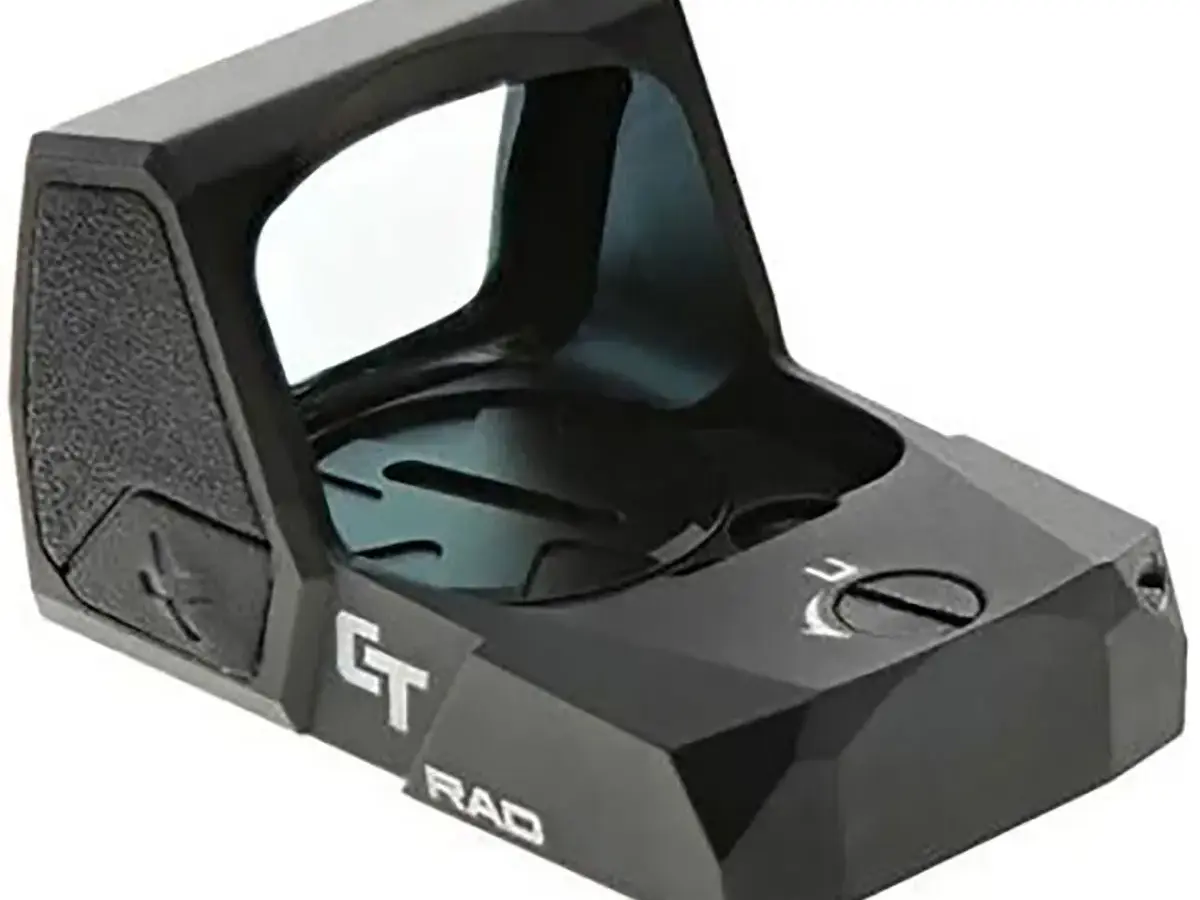 CT RAD Rapid Aiming Dot 3 MOA Red Dot Reticle Black - photo 4