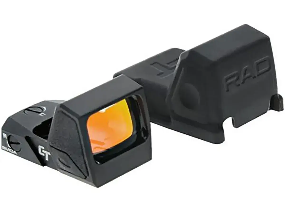CT RAD Rapid Aiming Dot 3 MOA Red Dot Reticle Black - photo 5