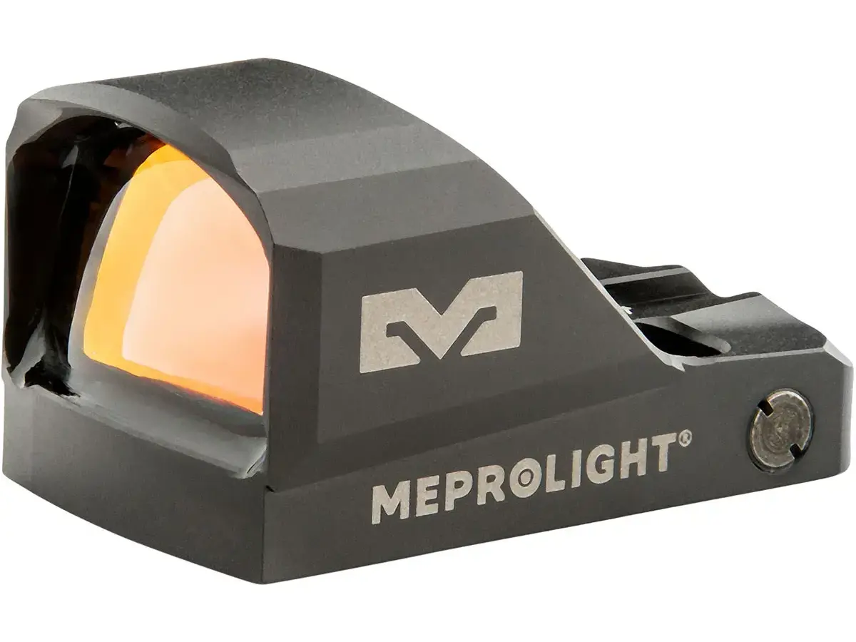 MPO DS 3.5 MOA Dot Reticle RMSC Reflex Sight Black - photo 3