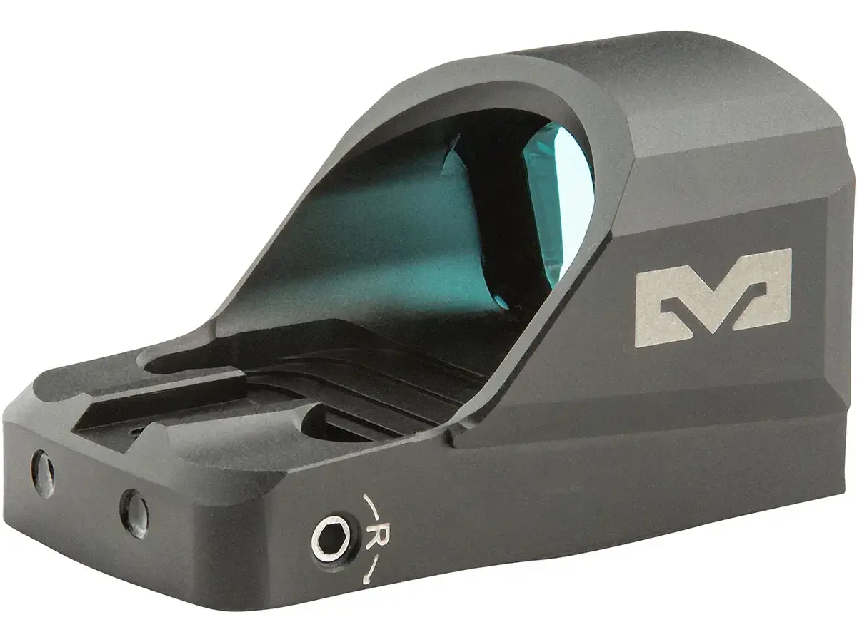MPO DS 3.5 MOA Dot Reticle RMSC Reflex Sight Black - photo 5