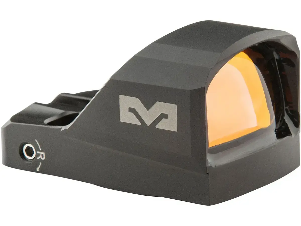 MPO DS 3.5 MOA Dot Reticle RMSC Reflex Sight Black - photo 7