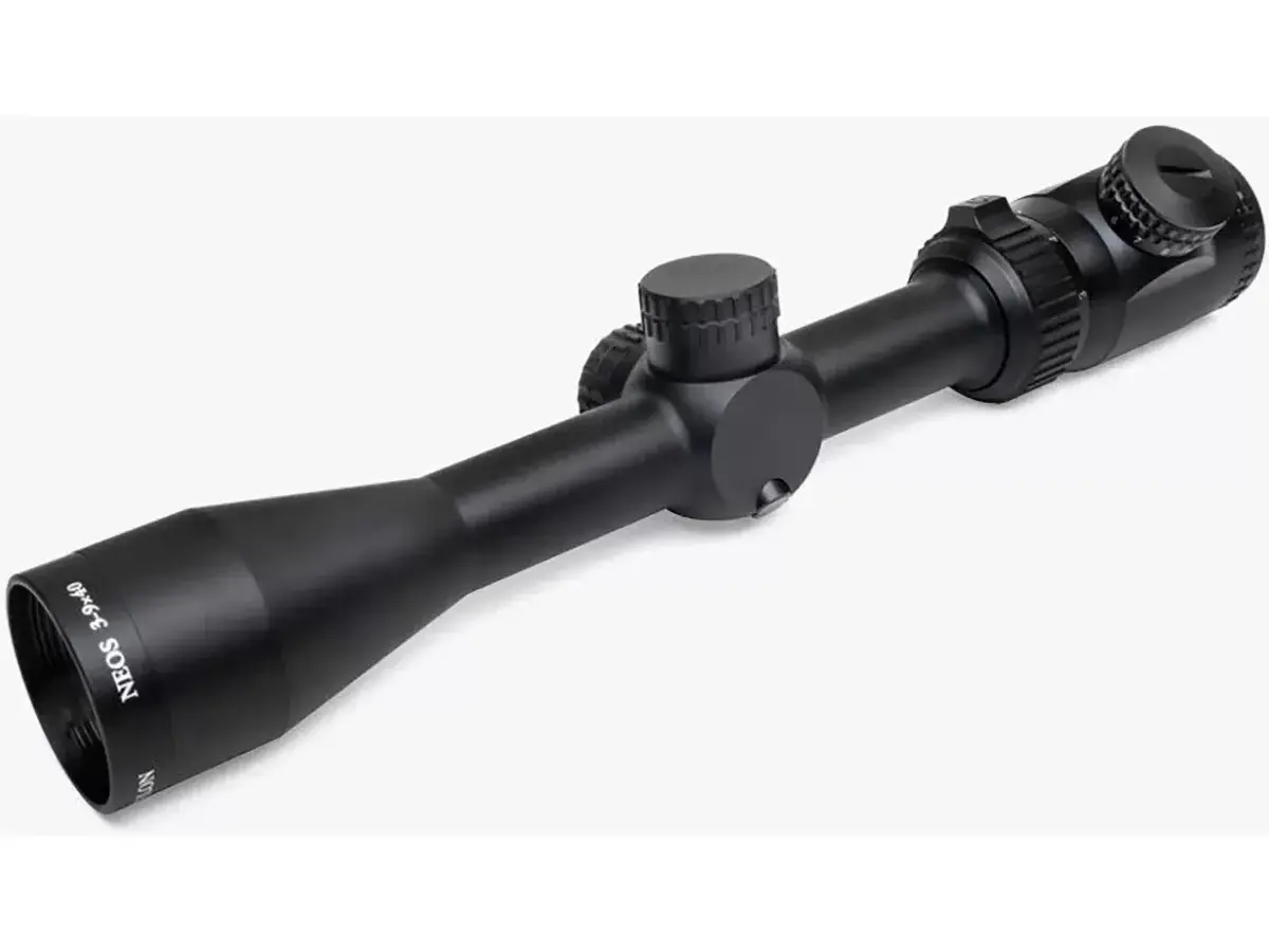 NEOS 3-9x40mm SFP BDC250 Muzzle Loader Reticle Black