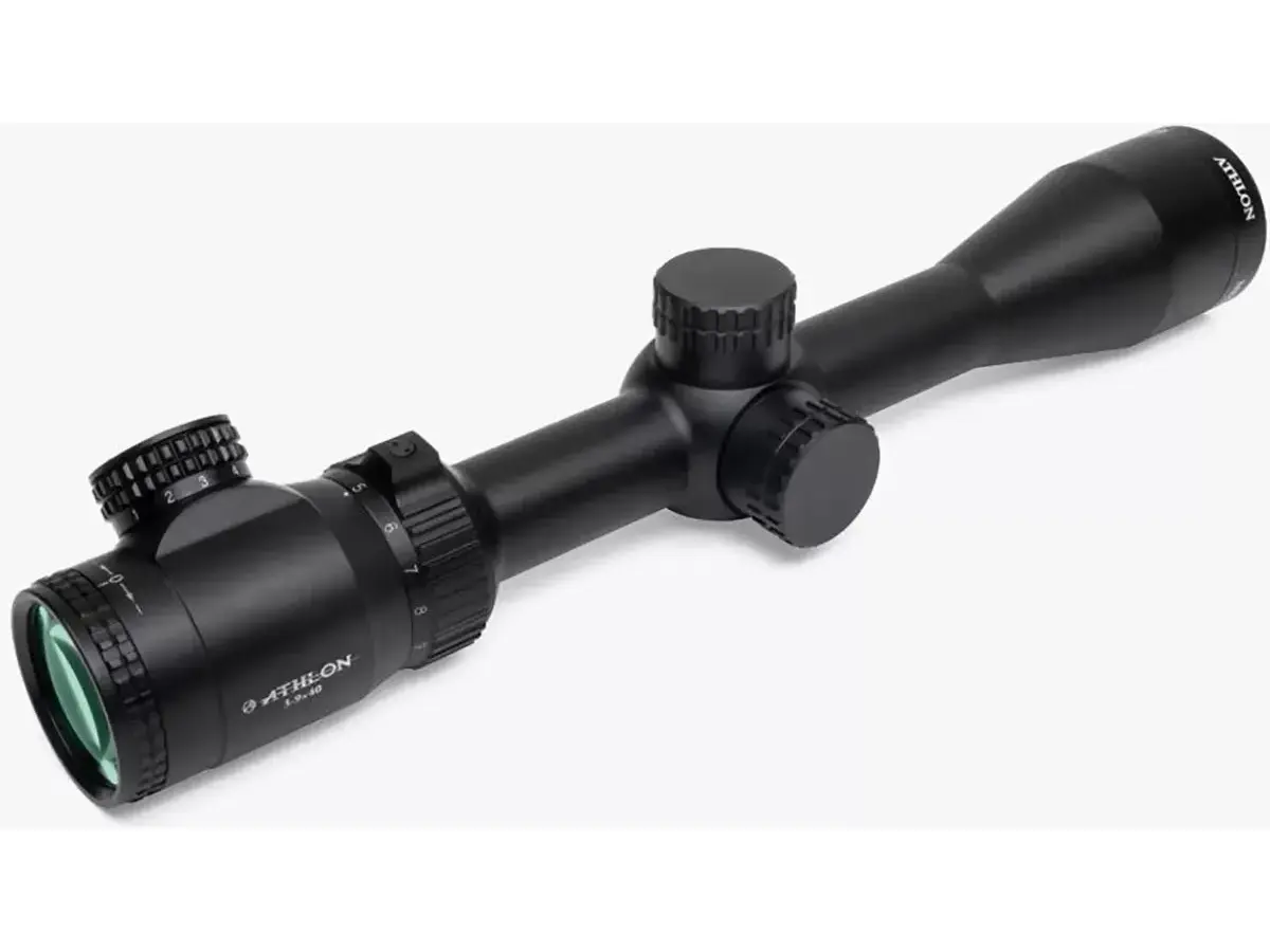 NEOS 3-9x40mm SFP BDC250 Muzzle Loader Reticle Black - photo 2