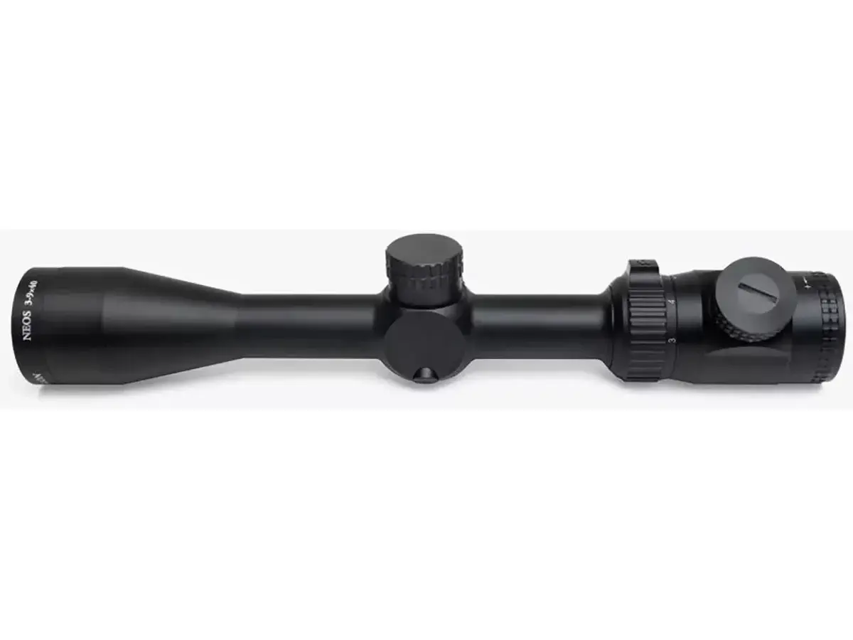 NEOS 3-9x40mm SFP BDC250 Muzzle Loader Reticle Black - photo 3