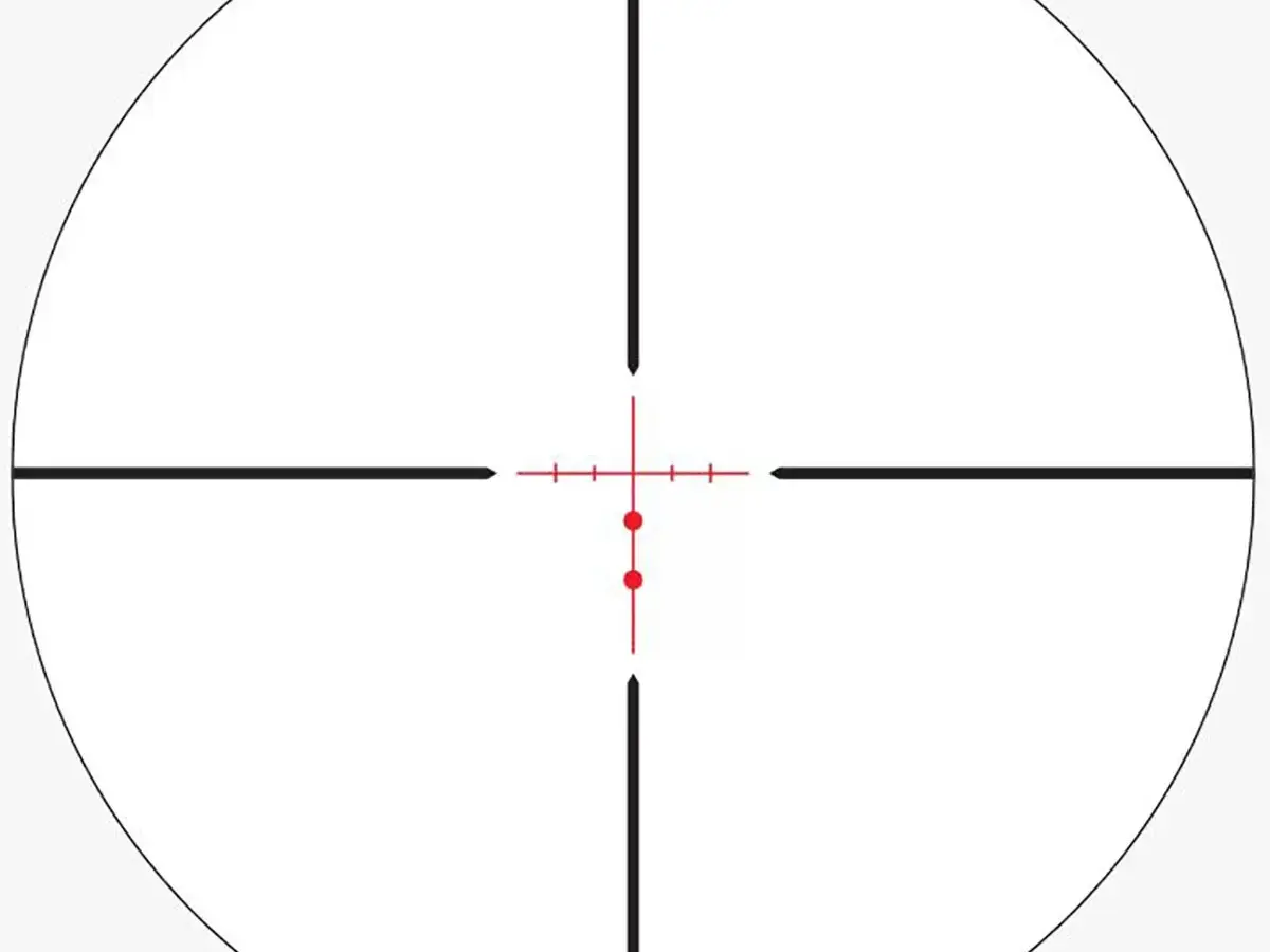 NEOS 3-9x40mm SFP BDC250 Muzzle Loader Reticle Black - photo 4