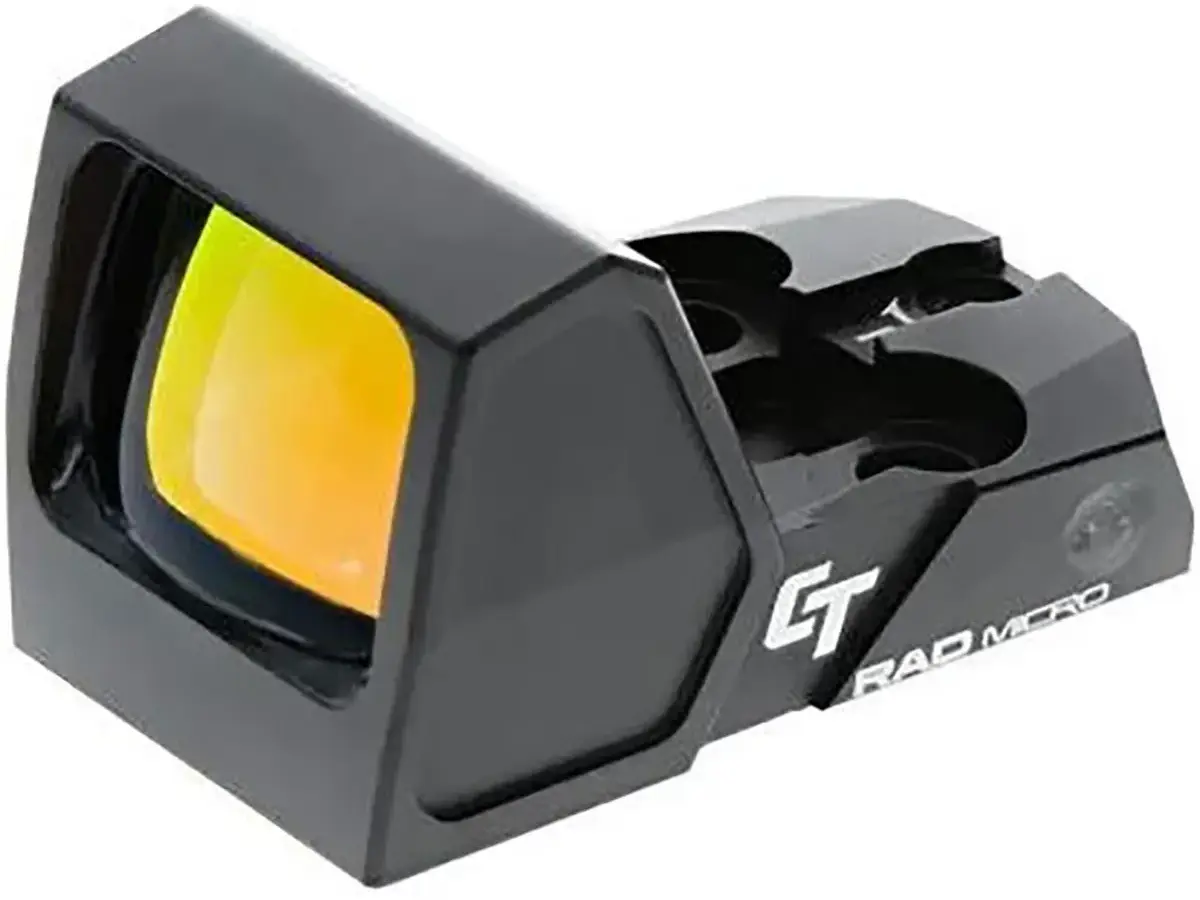 CT RAD MICRO Rapid Aiming Dot 3 MOA Red Dot Reticle Black - photo 2