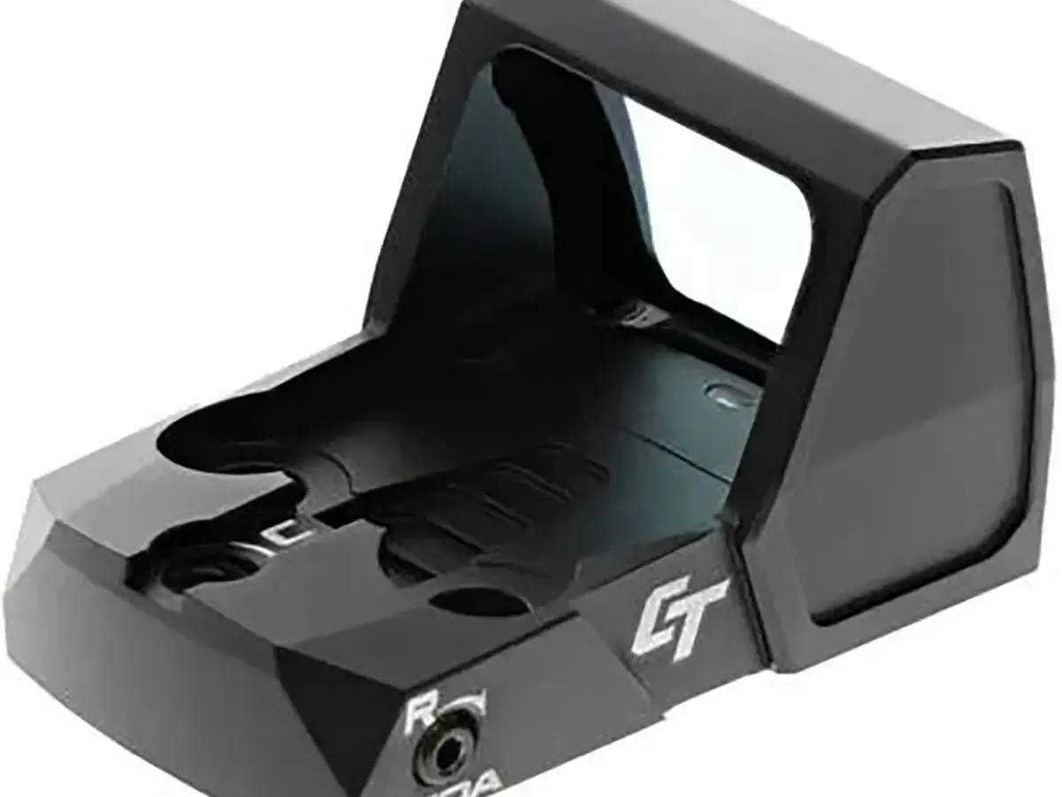 CT RAD MICRO Rapid Aiming Dot 3 MOA Red Dot Reticle Black - photo 3
