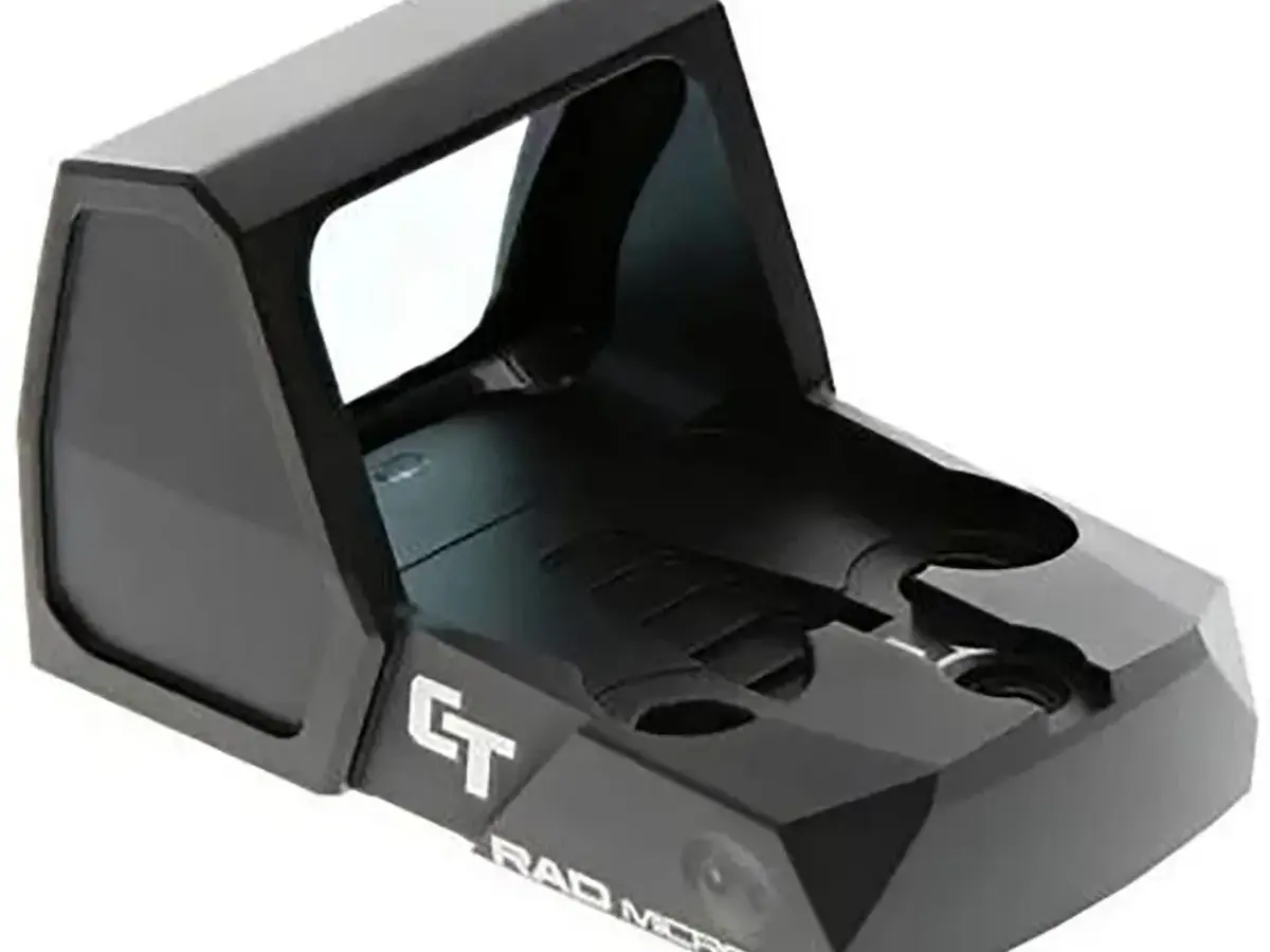 CT RAD MICRO Rapid Aiming Dot 3 MOA Red Dot Reticle Black - photo 4
