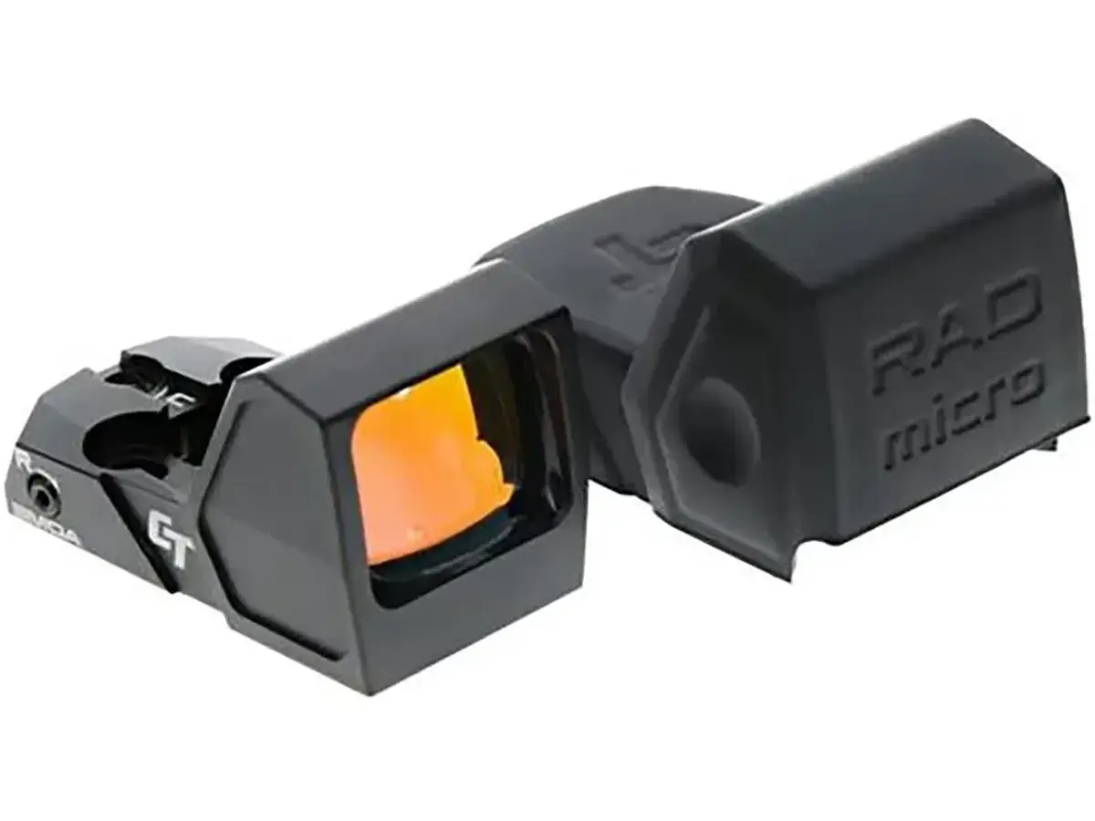 CT RAD MICRO Rapid Aiming Dot 3 MOA Red Dot Reticle Black - photo 5