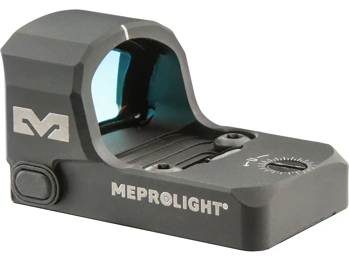 MPO-DF 3.5 MOA Dot Reticle RMR Reflex Sight Black - photo 3