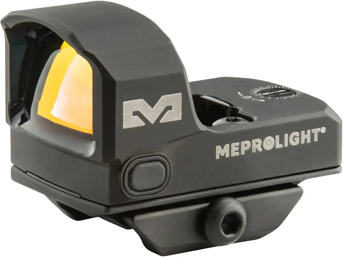 MPO-DF 3.5 MOA Dot Reticle RMR Reflex Sight Black - photo 4