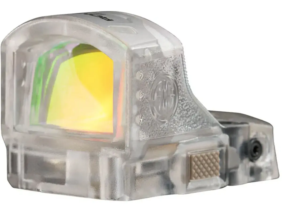 Romeo-RS Circle Dot Compact Footprint Clear - photo 3