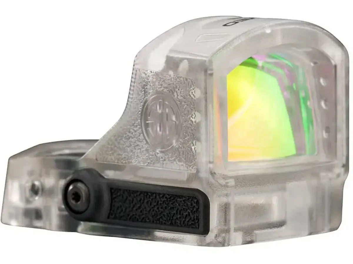 Romeo-RS Circle Dot Compact Footprint Clear - photo 7