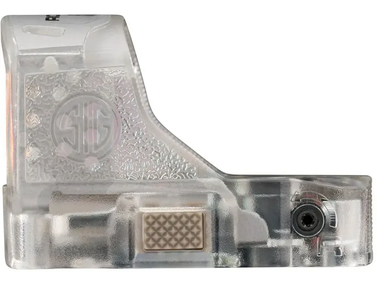 Romeo-RS Circle Dot Compact Footprint Clear - photo 8