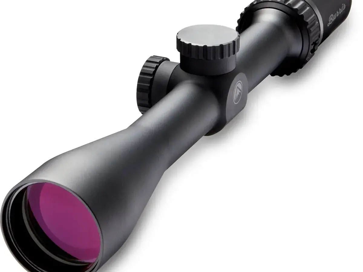 Fullfield E1 3-9x40mm SFP Ballistic Plex Muzzleloader Black - photo 3