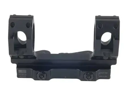 30mm 0 MOA Scope Mount, Black