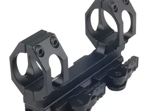 30mm 0 MOA Scope Mount, Black - photo 3