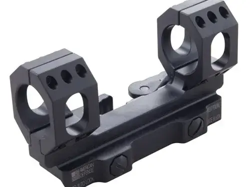 1" 0 MOA Scope Mount, Black