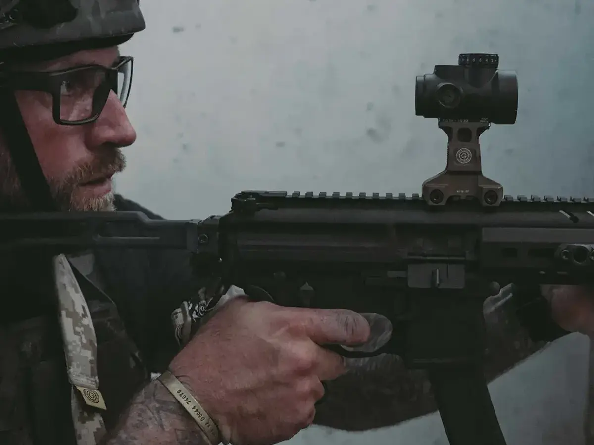 Lerna Optic Mount Kit for Aimpoint Micro T-2 FDE - photo 2