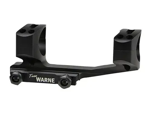 30mm Ultra High (1.435") 0 MOA Mount, Black